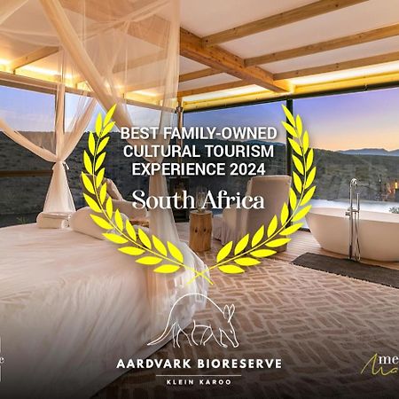 Aardvark Bioreserve Ladismith Kültér fotó
