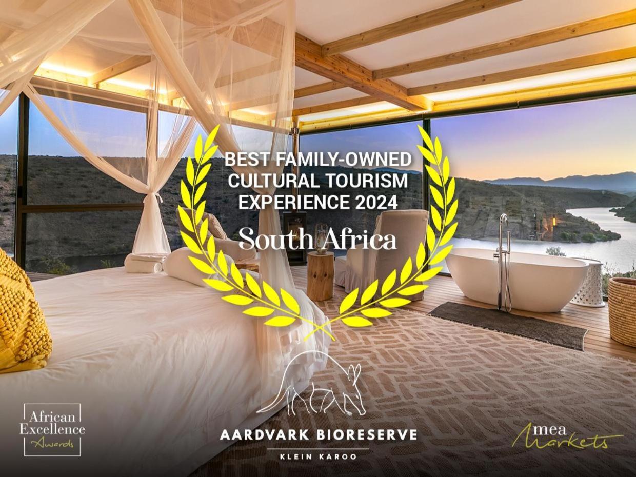 Aardvark Bioreserve Ladismith Kültér fotó