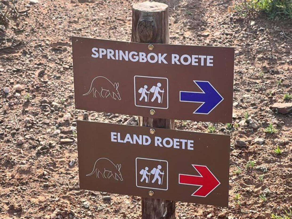 Aardvark Bioreserve Ladismith Kültér fotó