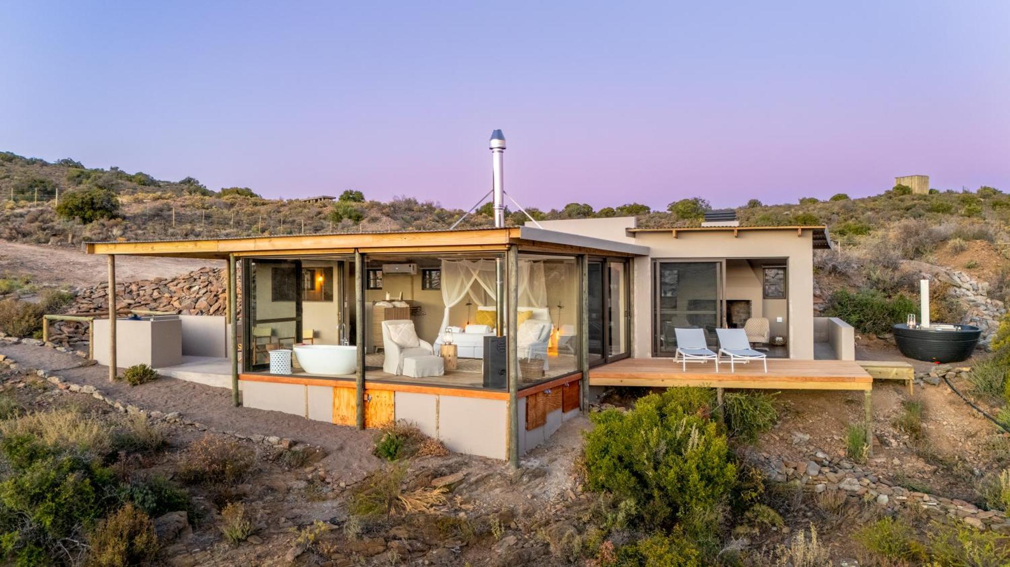 Aardvark Bioreserve Ladismith Kültér fotó