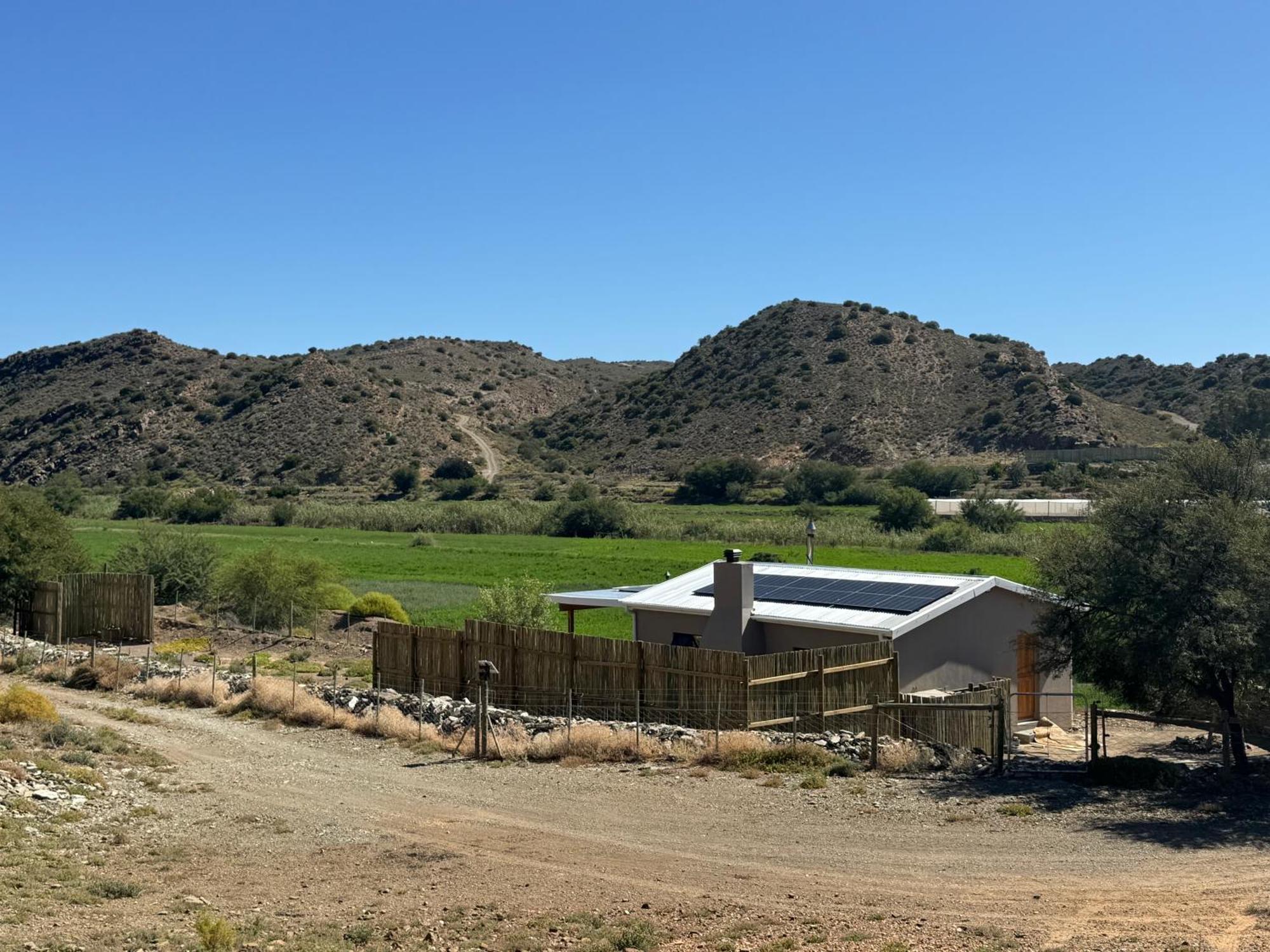 Aardvark Bioreserve Ladismith Kültér fotó